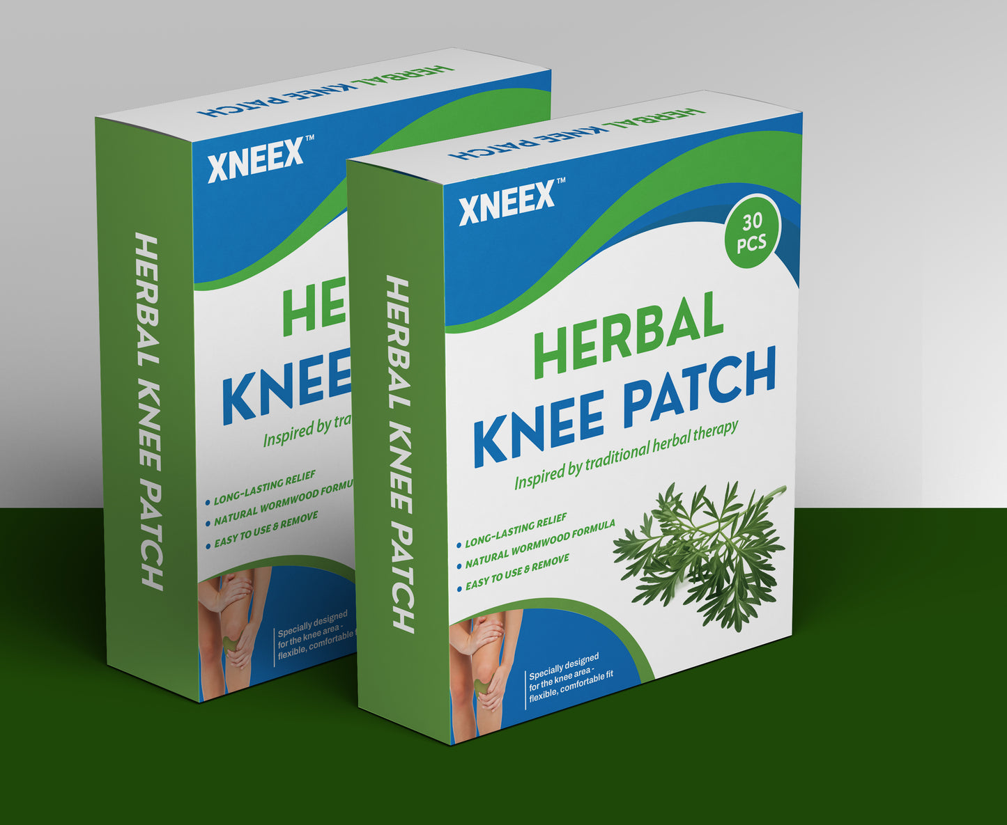 ThermoRelief - Herbal Knee Patches