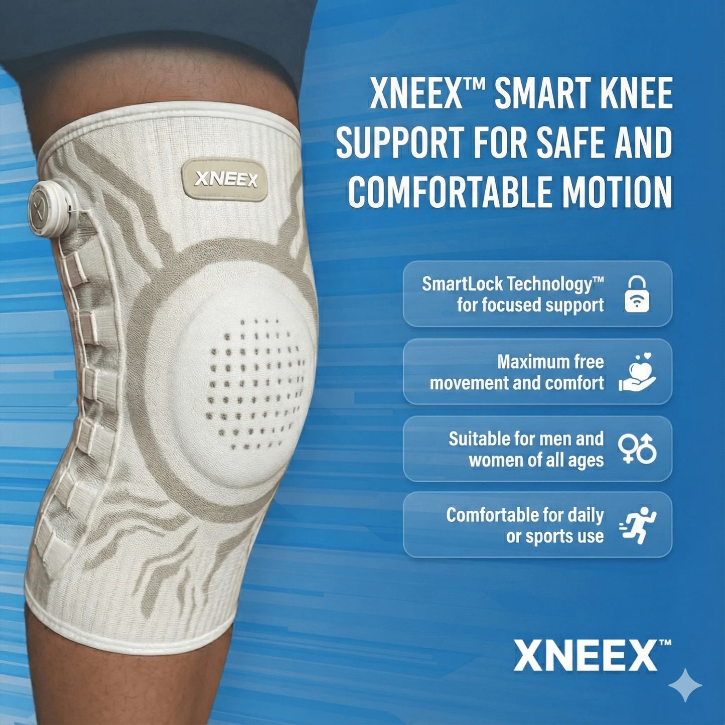 XNEEX  Knee Support.