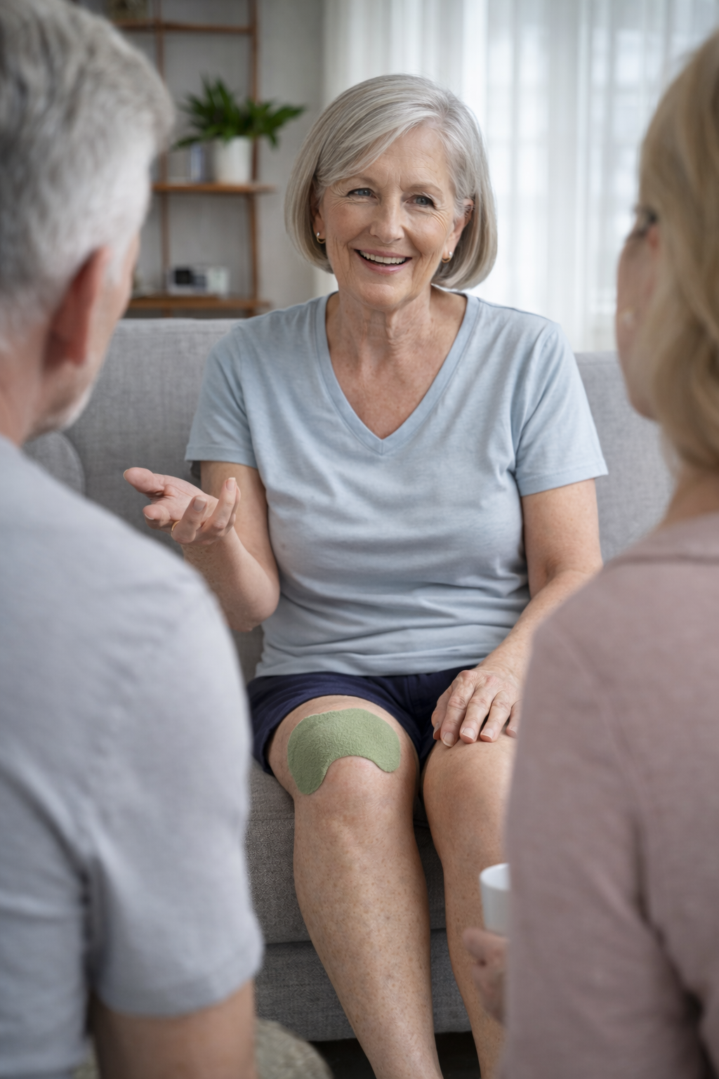 ThermoRelief - Herbal Knee Patches