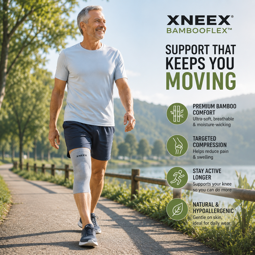 XNEEX BambooFlex™ Knee Sleeve – 2-Pack