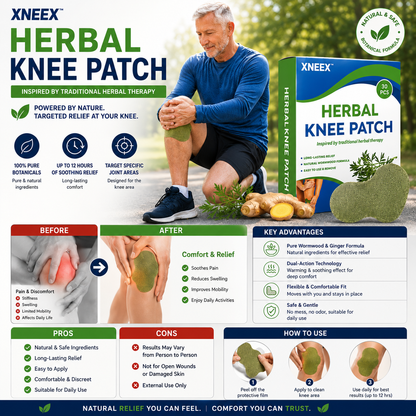 ThermoRelief - Herbal Knee Patches