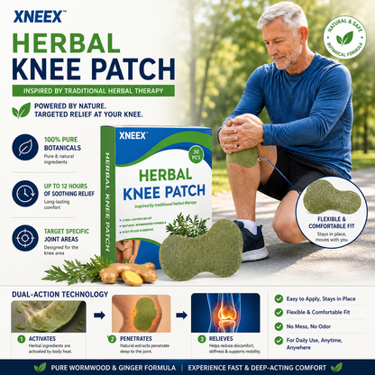 ThermoRelief - Herbal Knee Patches