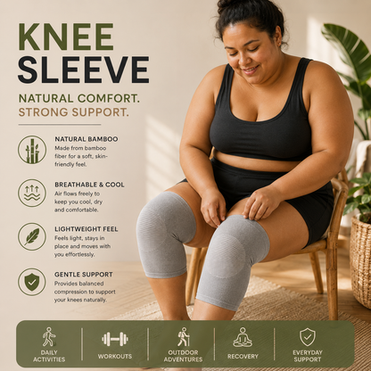 XNEEX BambooFlex™ Knee Sleeve