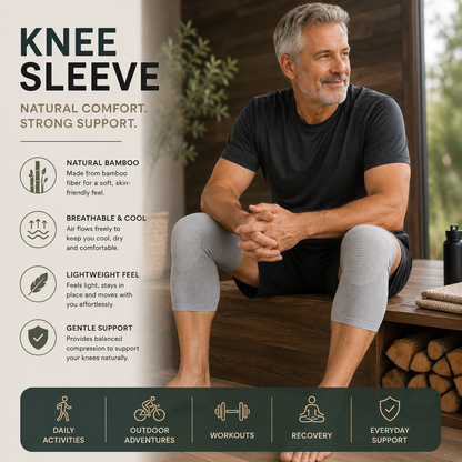 XNEEX BambooFlex™ Knee Sleeve