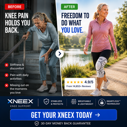 XNEEX™ Smart Knee Brace – Instant Stability & Pain Relief
