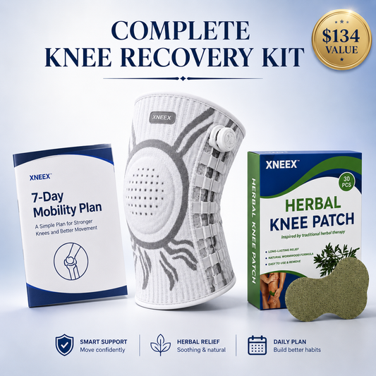 XNEEX™ Complete Knee Recovery Kit